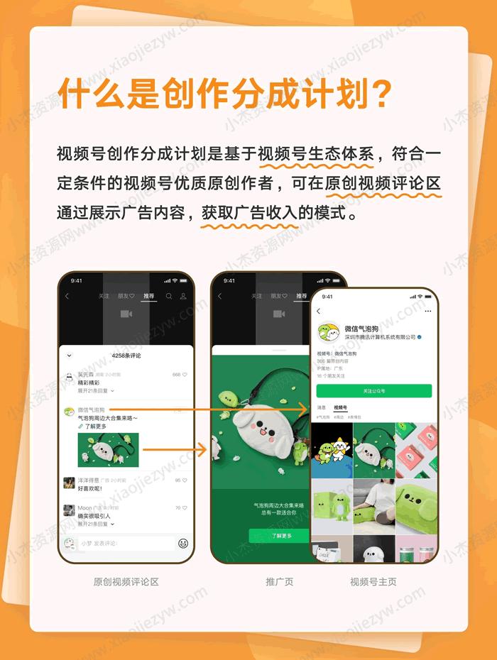 视频号创作分成计划上线 视频号 微新闻 第2张