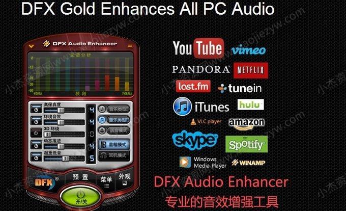 音响增强虚拟声 FxSound 2 Pro 1.1.17 破解版